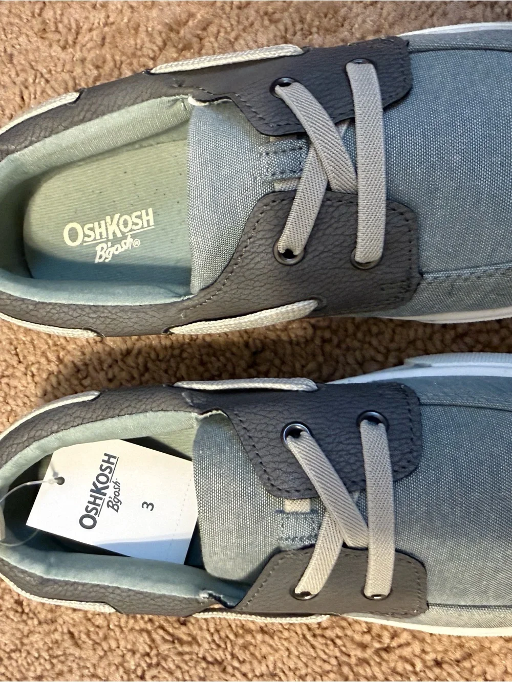 OshKosh B'gosh Kids Sneakers (LOT)